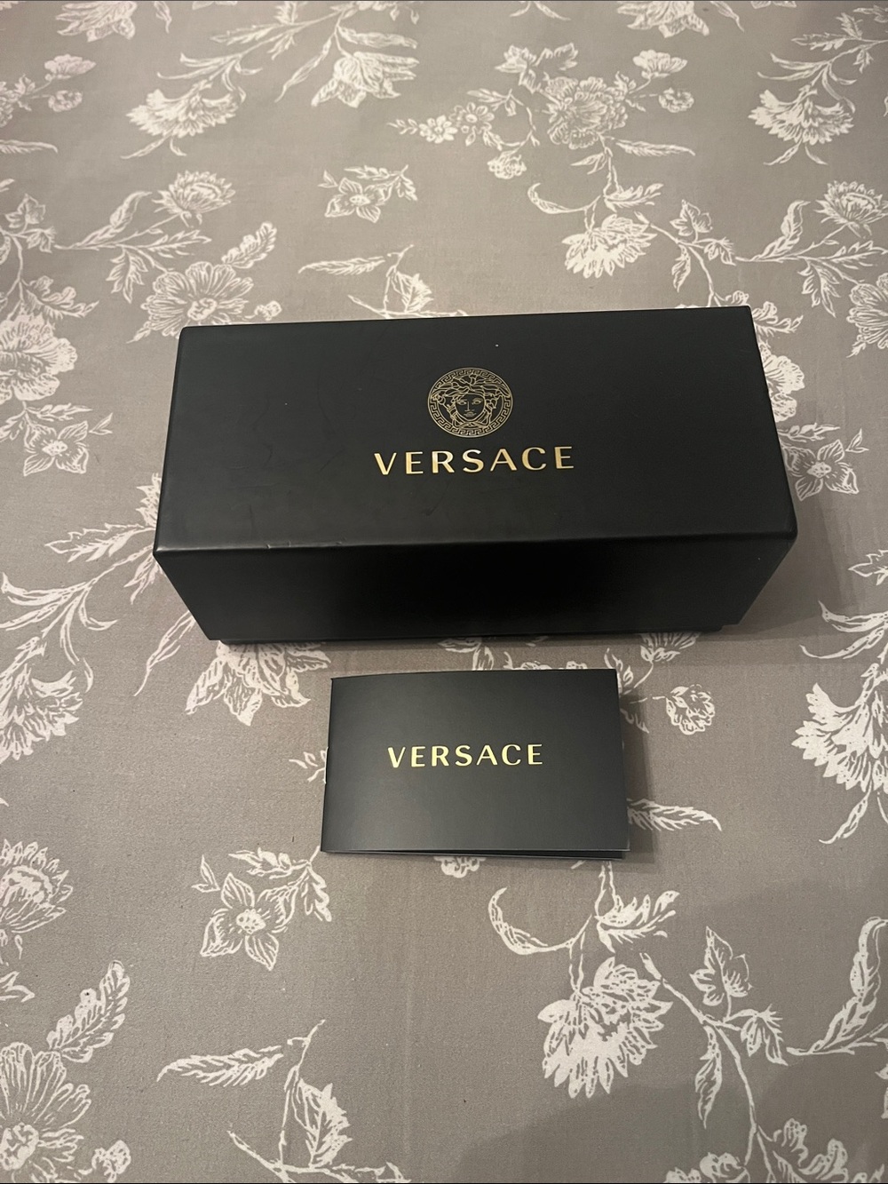 Versace sunglasses box set